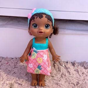 Baby alive doll comes with skirt